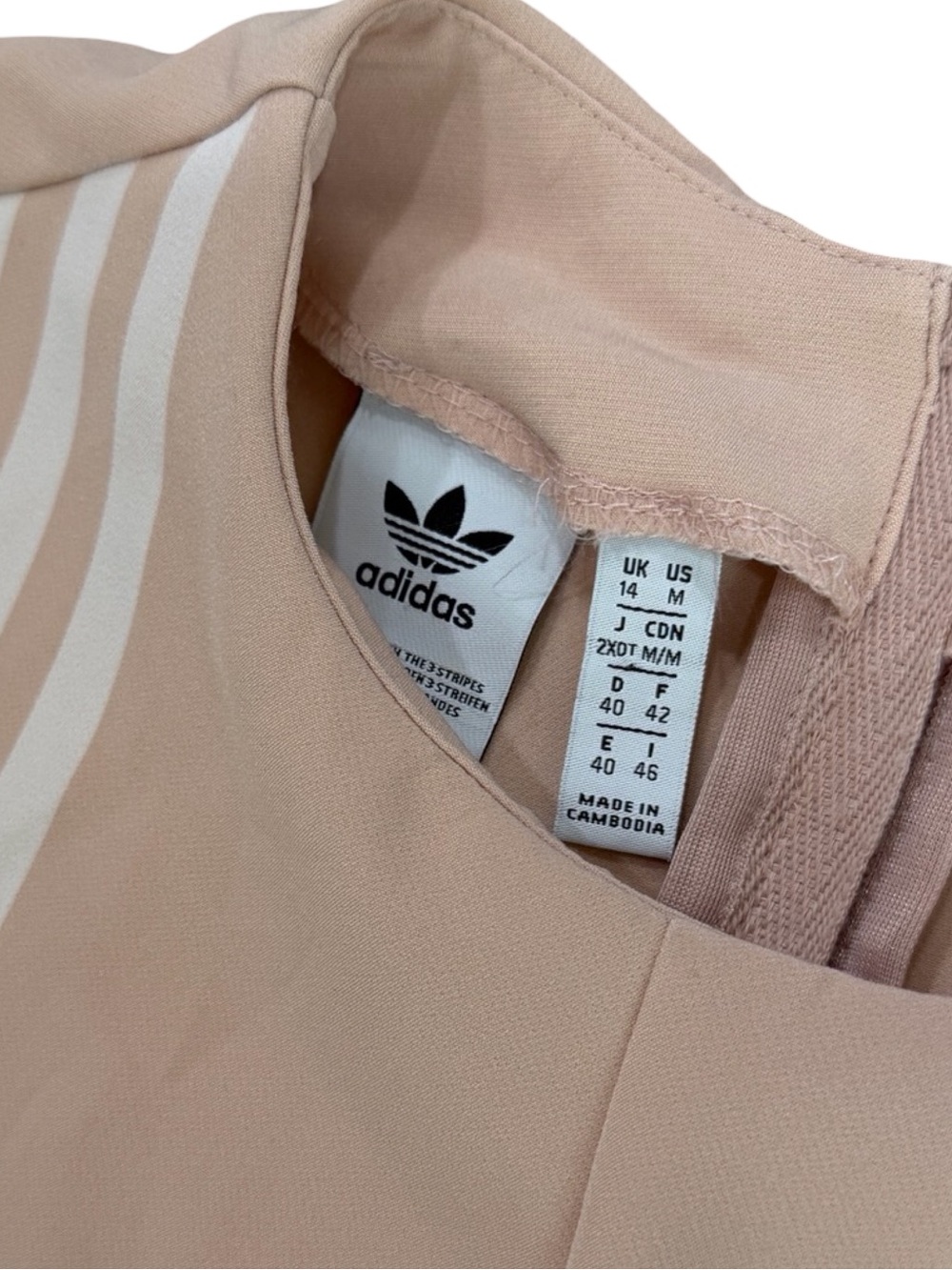 Adidas Originals TIrd Jumpsuit In
Ash Pearl - Picture 6 of 8